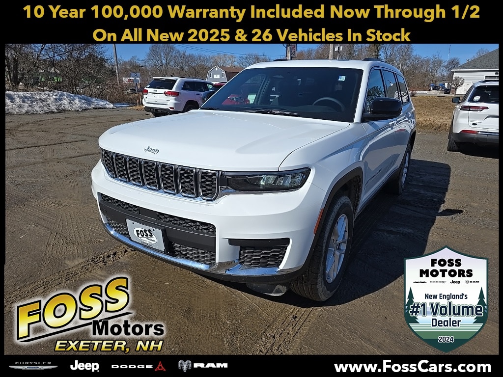 New 2025 Jeep Grand Cherokee L LAREDO X 4X4 Sport Utility
