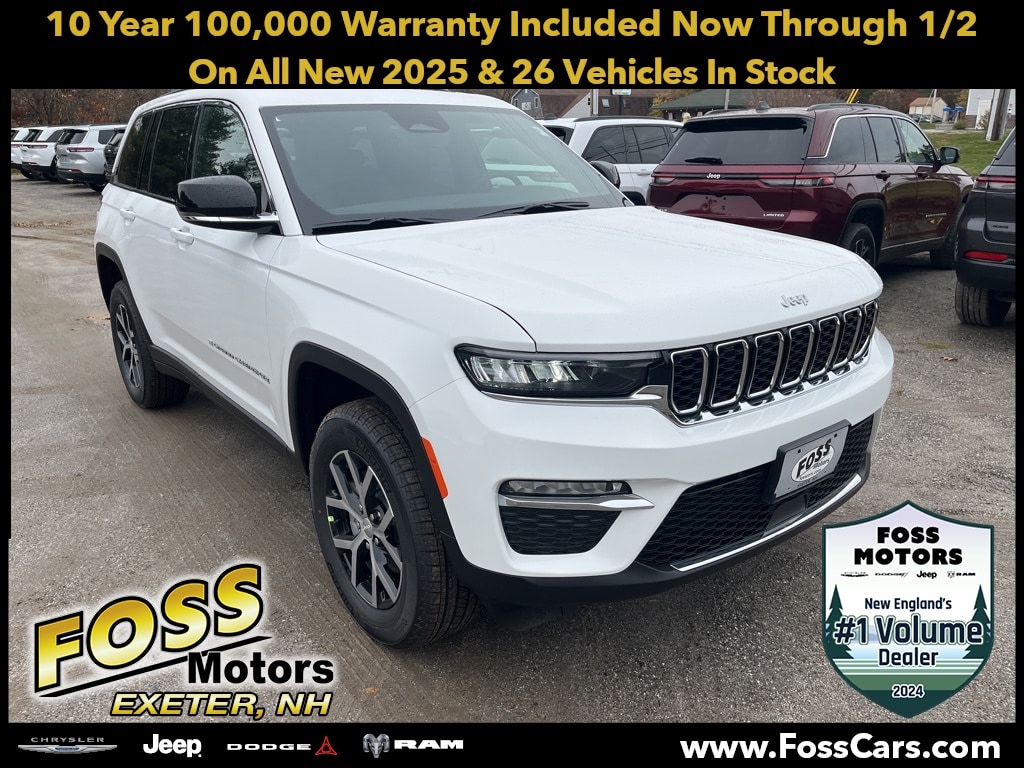 2025 Jeep Grand Cherokee Limited's photo