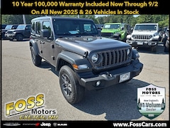 New 2025 Jeep Wrangler 4-DOOR SPORT S Sport Utility in Exeter, NH