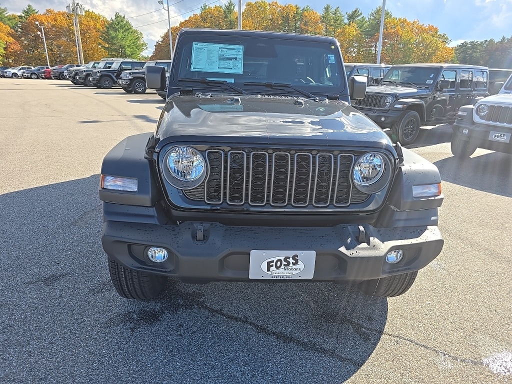 New 2026 Jeep Wrangler 4-DOOR SPORT S Sport Utility