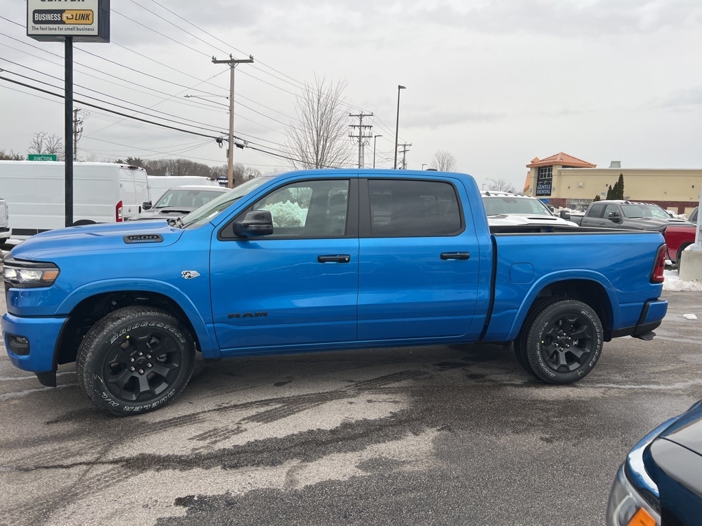 New 2026 Ram 1500 BIG HORN CREW CAB 4X4 5'7 BOX Pickup
