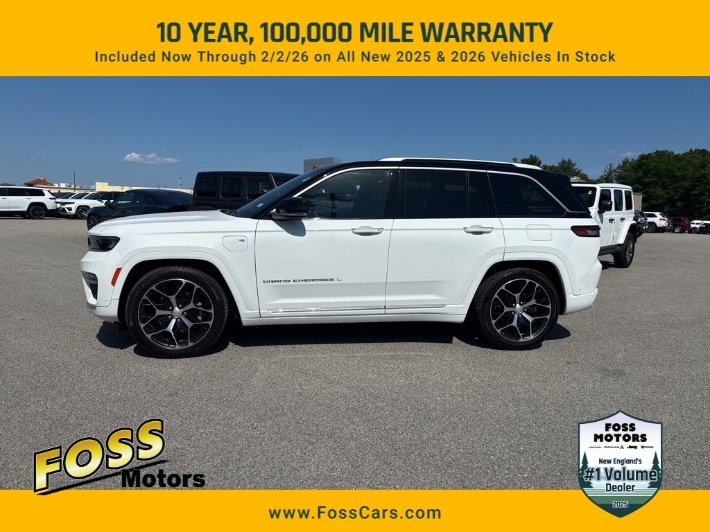Used 2022 Jeep Grand Cherokee Summit Reserve 4xe SUV