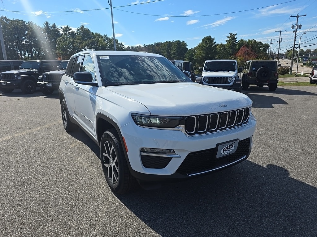 2025 Jeep Grand Cherokee Limited's photo