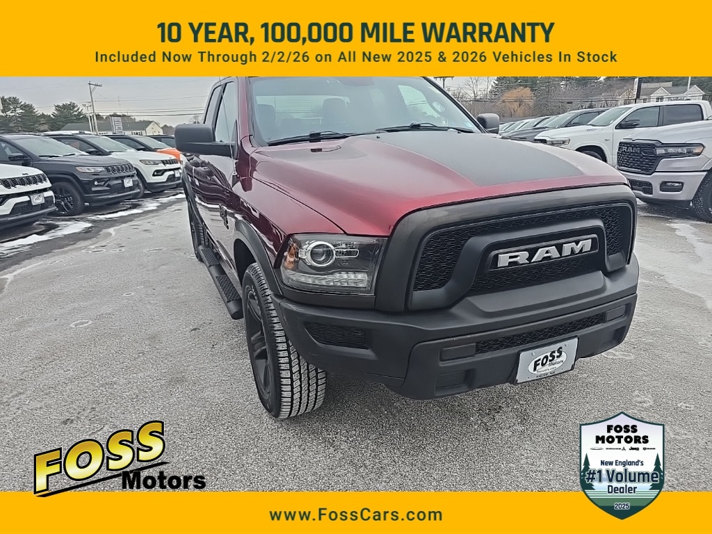 2022 RAM 1500 Classic Warlock's photo