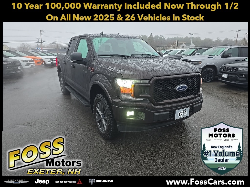 2018 Ford F-150 XLT