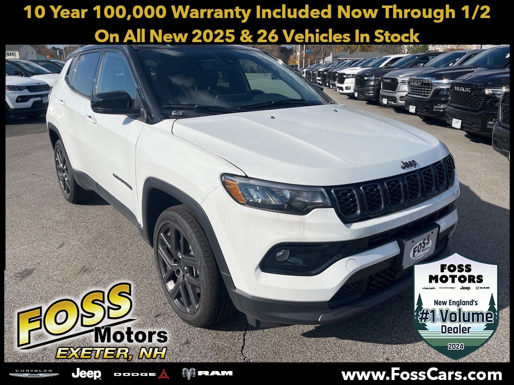 2026 Jeep Compass Limited Altitude's photo