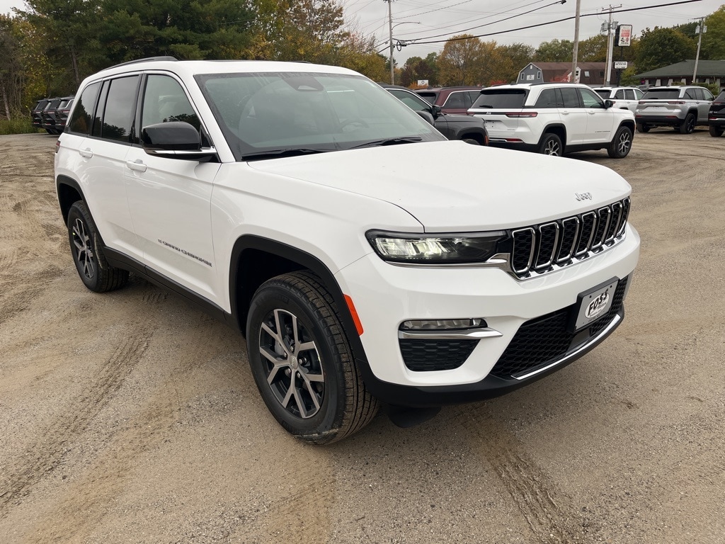 New 2025 Jeep Grand Cherokee LIMITED 4X4 Sport Utility