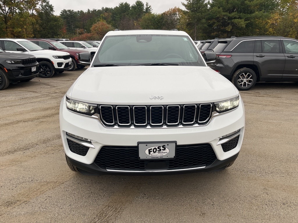 New 2025 Jeep Grand Cherokee LIMITED 4X4 Sport Utility