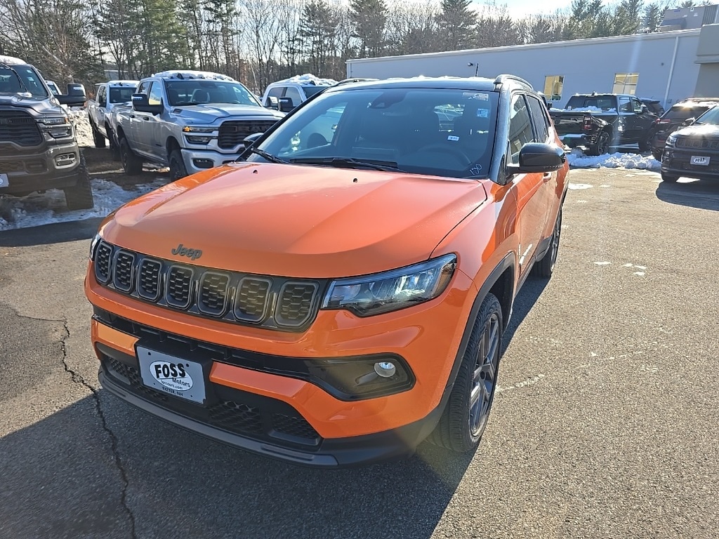 New 2026 Jeep Compass LIMITED ALTITUDE 4X4 Sport Utility
