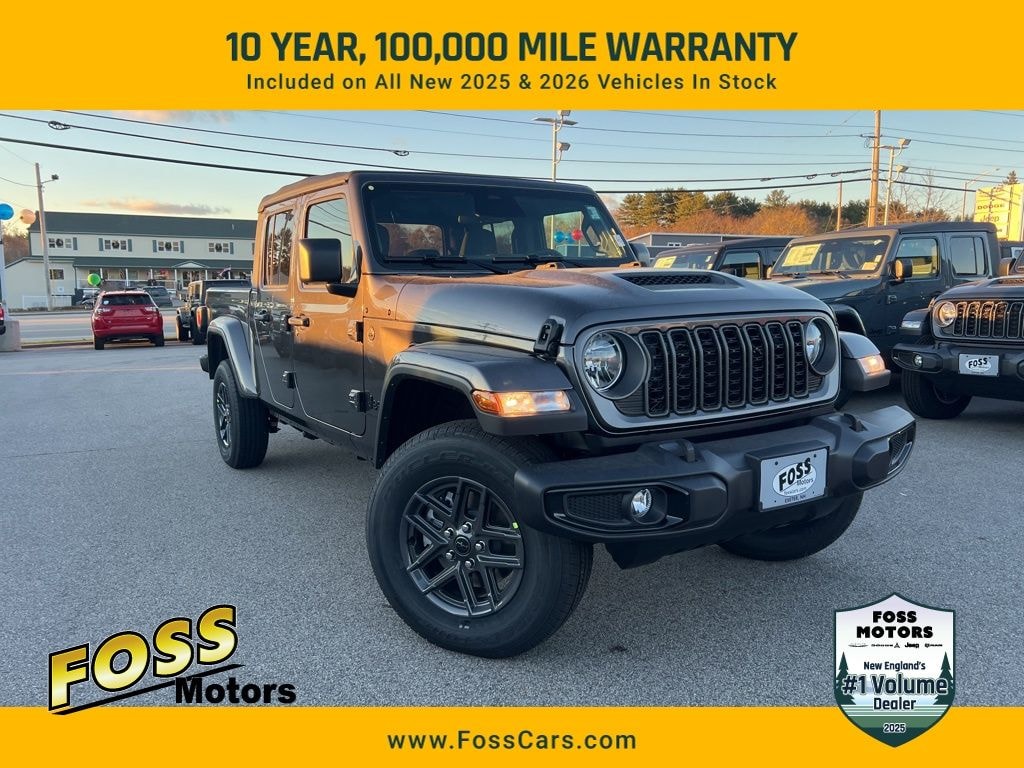 New 2026 Jeep Gladiator SPORT S 4X4 Pickup