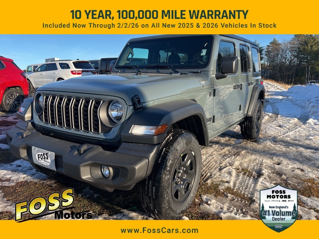 2026 Jeep Wrangler Sport's photo