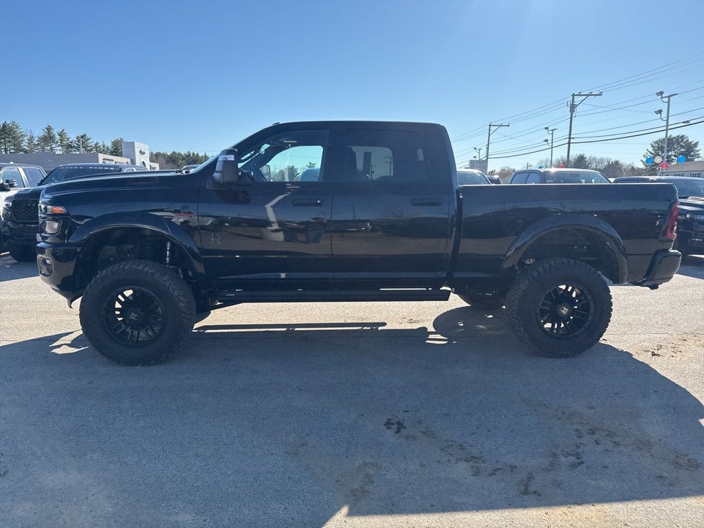 New 2025 Ram 2500 Big Horn Crew Cab 4x4 6'4 Box Pickup