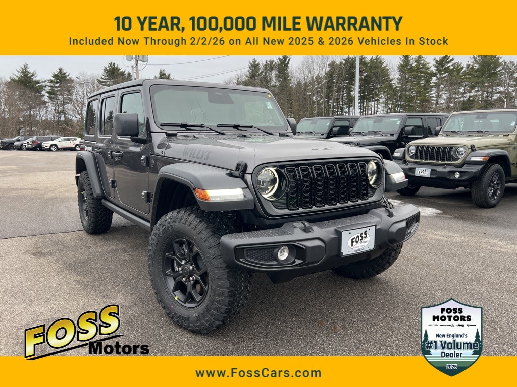 2026 Jeep Wrangler Base's photo