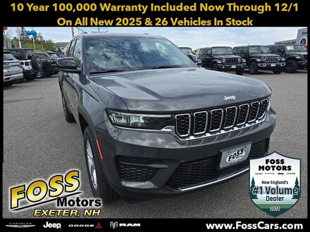 2025 Jeep Grand Cherokee LAREDO X 4X4 Sport Utility