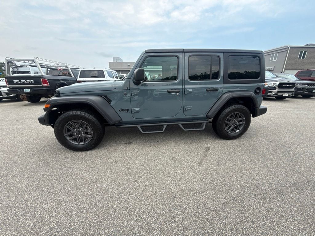 Used 2024 Jeep Wrangler Sport S SUV
