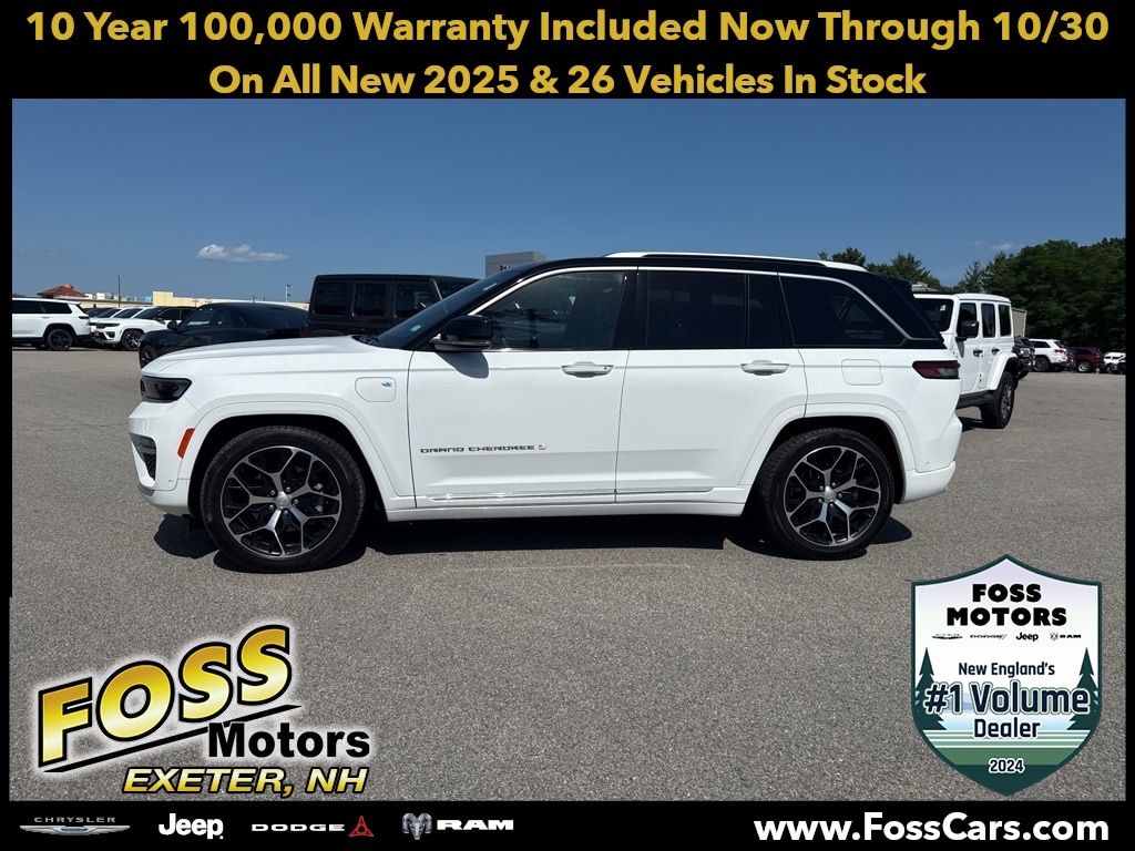 Used 2022 Jeep Grand Cherokee Summit Reserve 4xe SUV