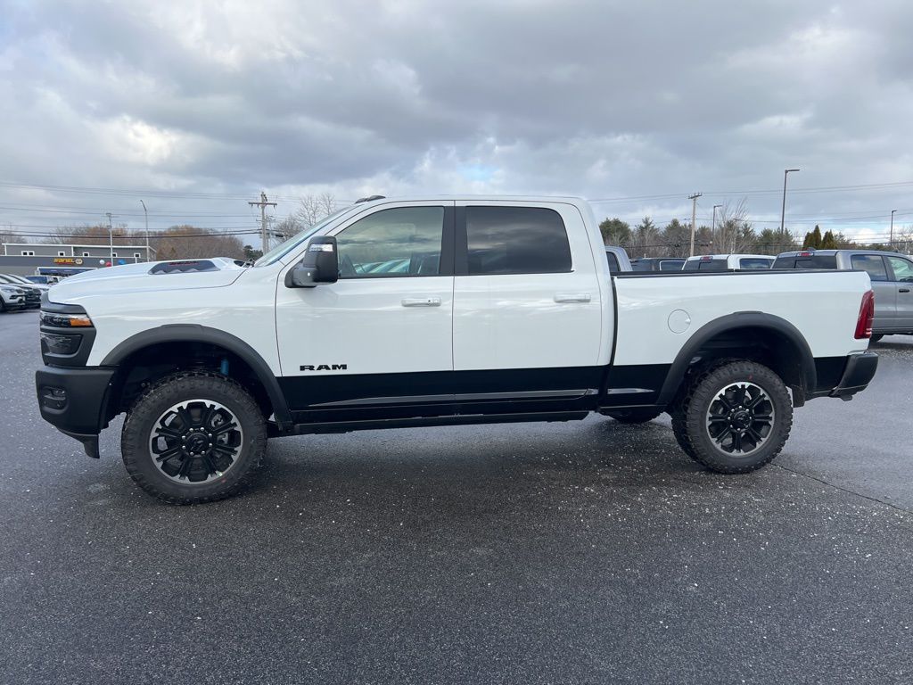 2026 RAM 2500 Rebel - Photo 4