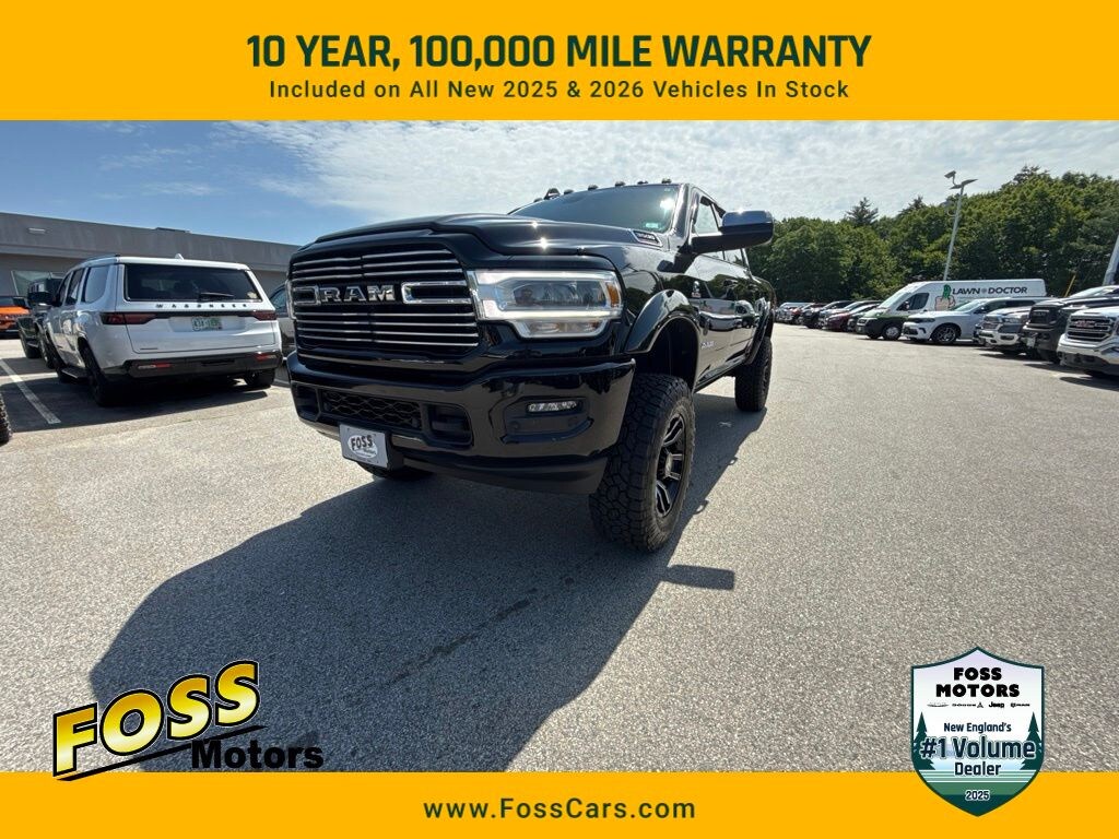 Used 2022 Ram 3500 Laramie Truck