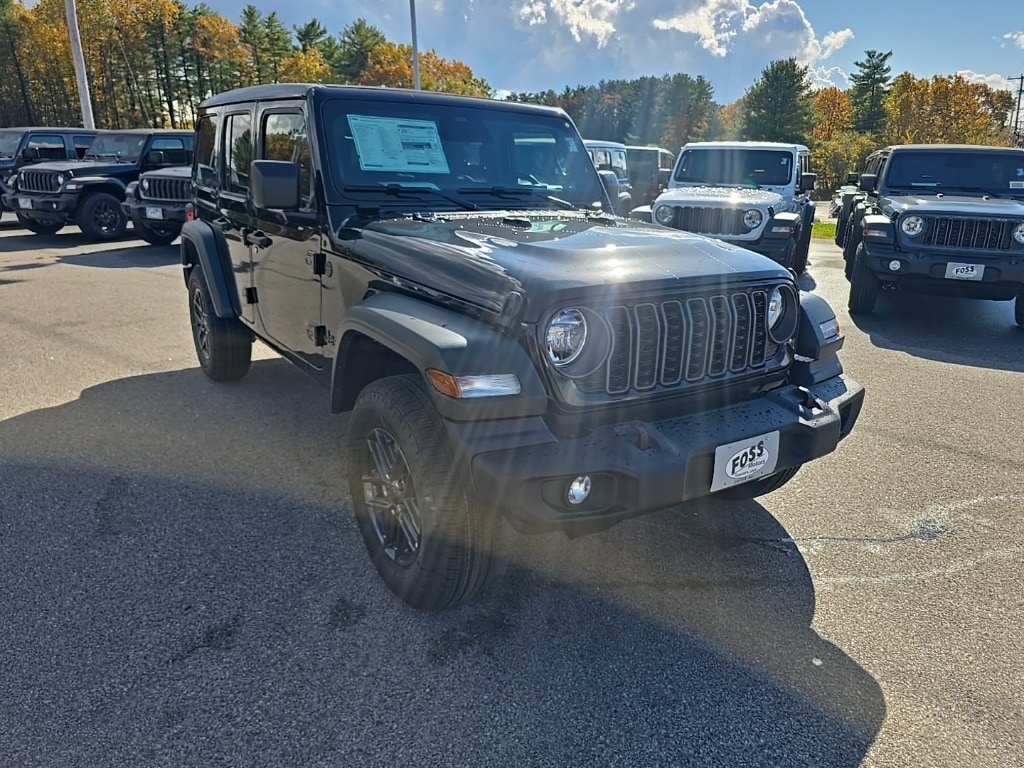 2026 Jeep Wrangler 4-Door Sport S's photo