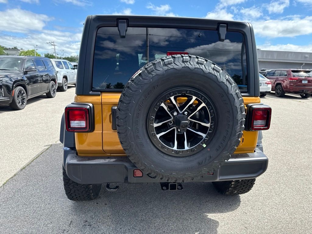 New 2026 Jeep Wrangler 4-DOOR WILLYS Sport Utility