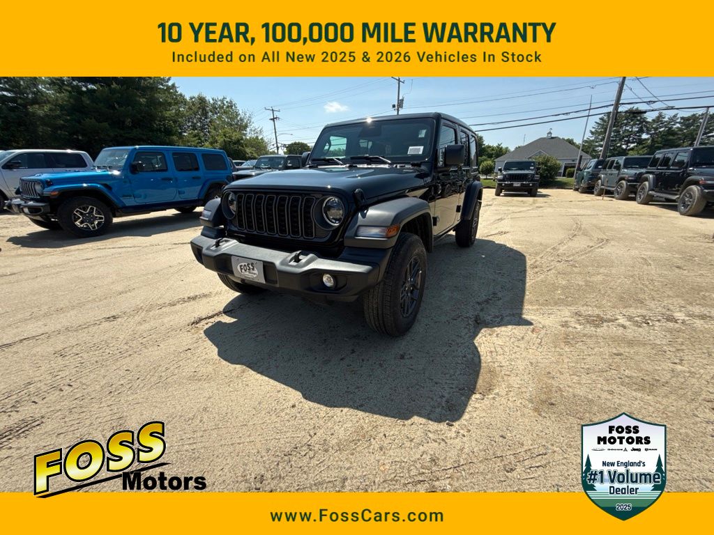 2026 Jeep Wrangler