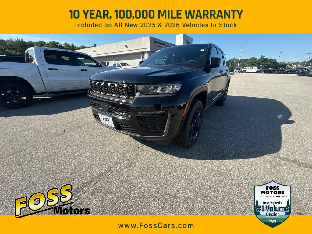 2026 Jeep Grand Cherokee