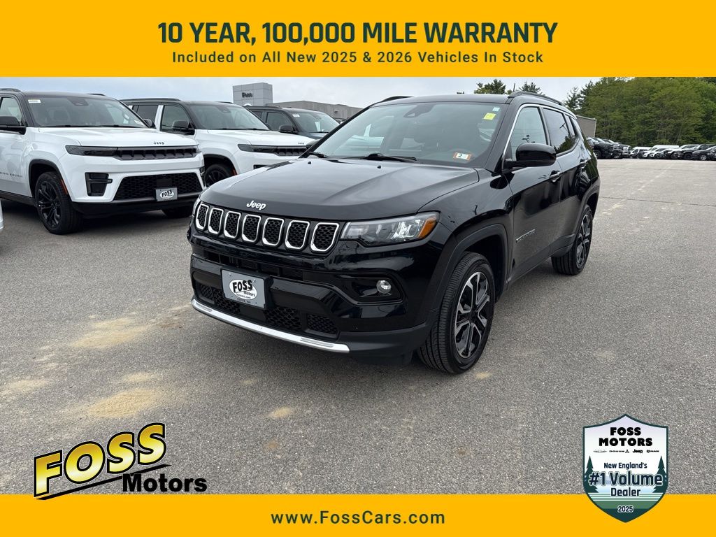 2023 Jeep Compass Limited 4X4's photo