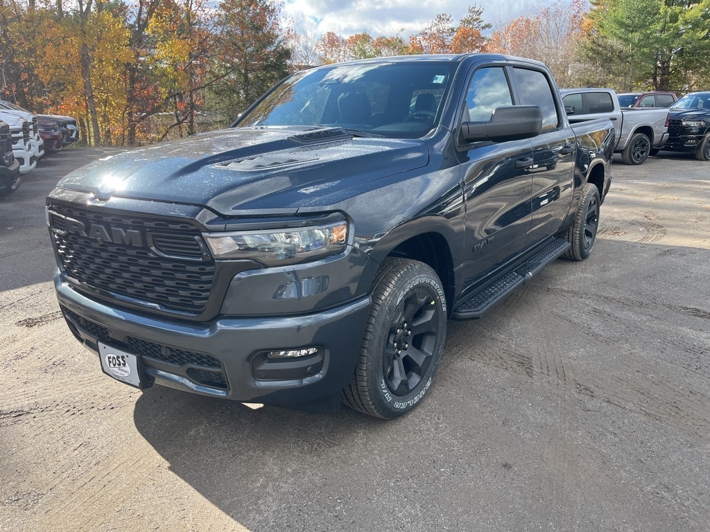 New 2025 Ram 1500 Tradesman Crew Cab 4x4 5'7 Box Pickup