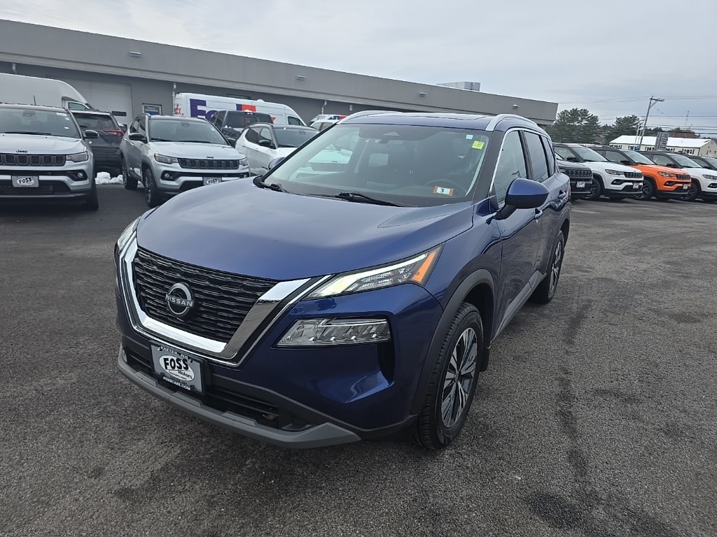Certified 2023 Nissan Rogue SV SUV