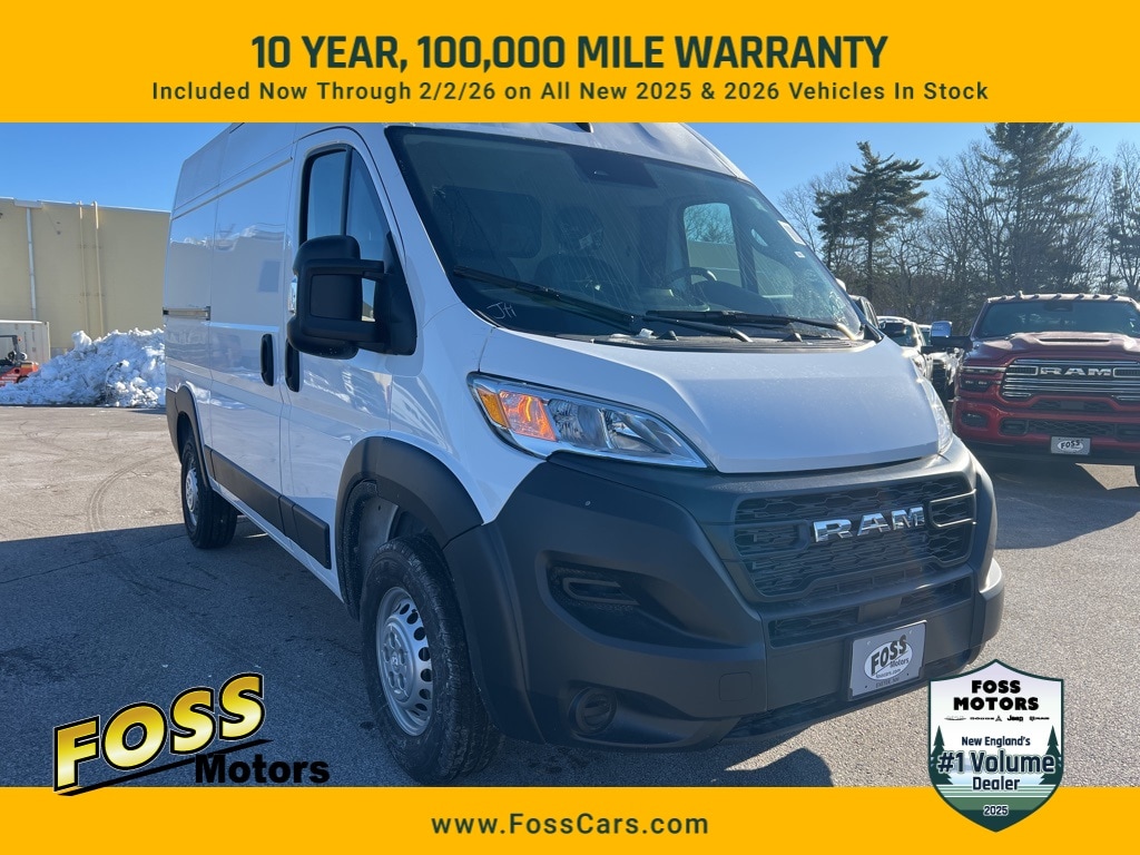 2026 RAM ProMaster Tradesman's photo
