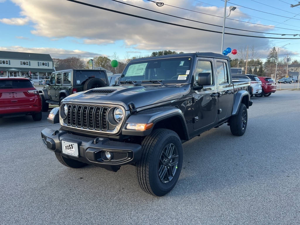New 2026 Jeep Gladiator SPORT S 4X4 Pickup