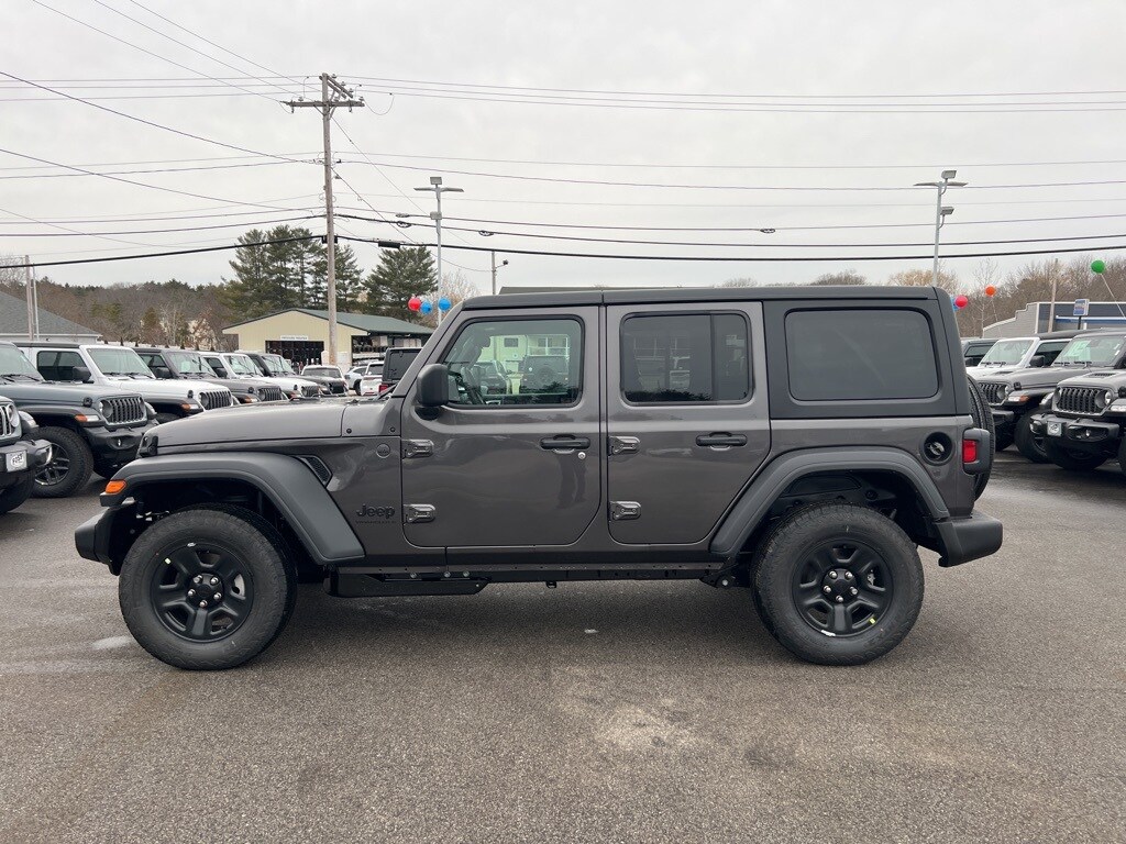 New 2026 Jeep Wrangler 4-DOOR SPORT Sport Utility