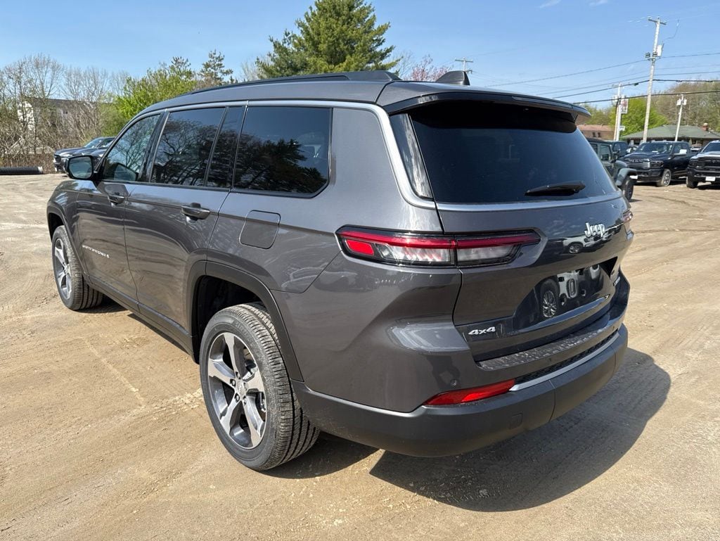 New 2026 Jeep Grand Cherokee L LIMITED 4X4 Sport Utility