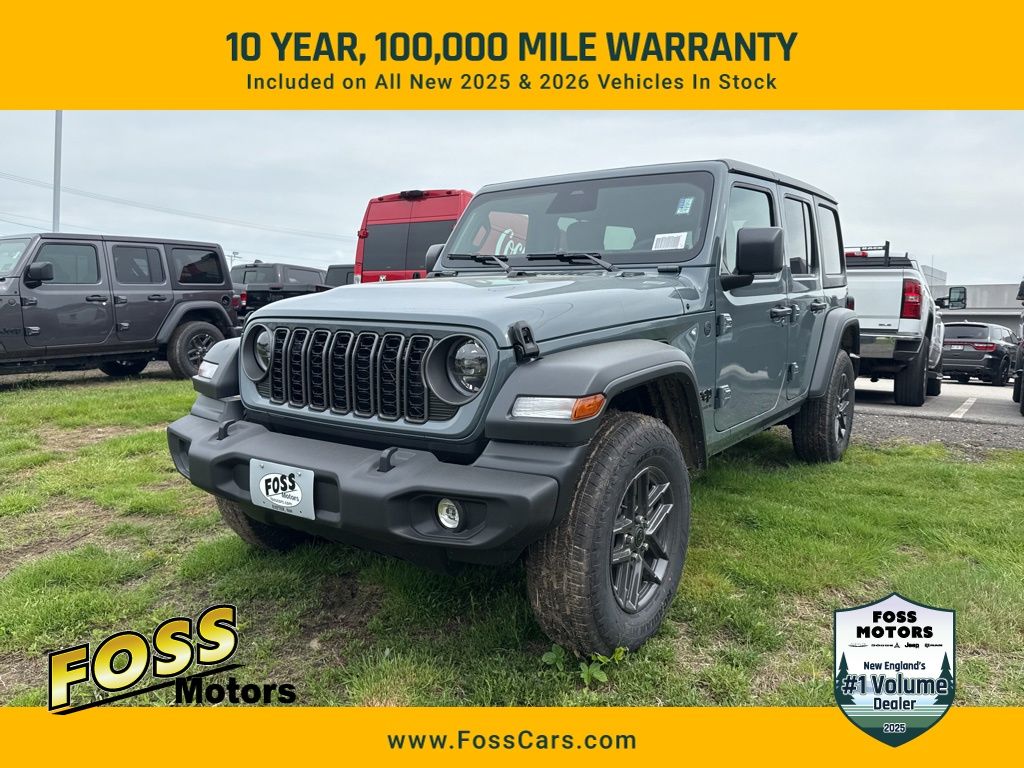 2026 Jeep Wrangler Sport S's photo