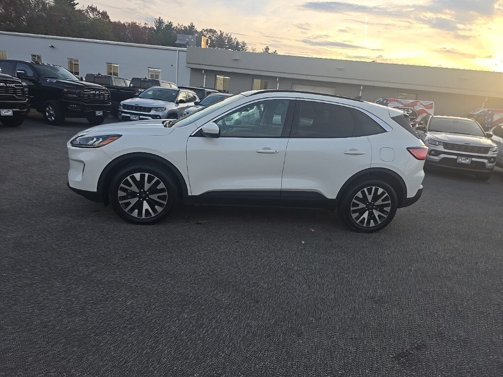 Certified 2020 Ford Escape SEL SUV