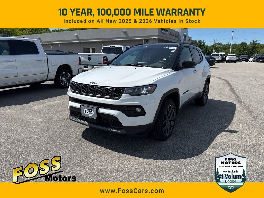 2026 Jeep Compass Limited Altitude 4X4's photo