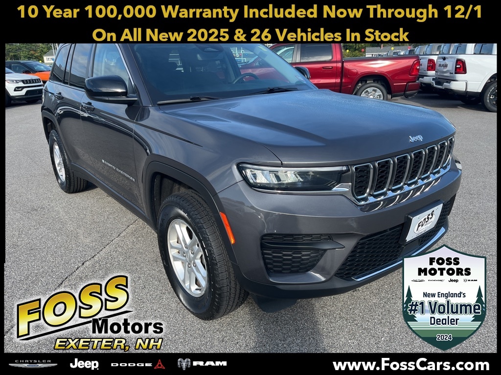 Certified 2023 Jeep Grand Cherokee Laredo SUV