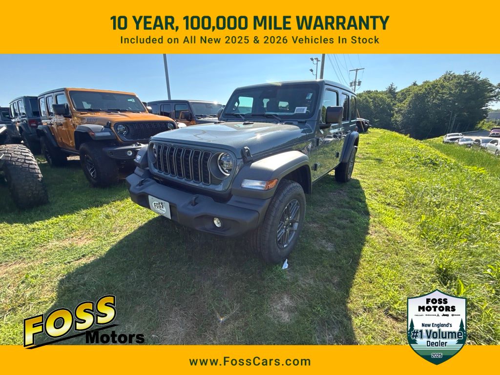 2026 Jeep Wrangler