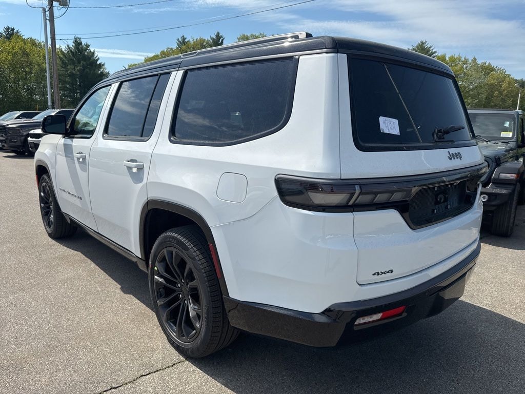 New 2026 Jeep Grand Wagoneer SUMMIT RESERVE 4X4 Sport Utility