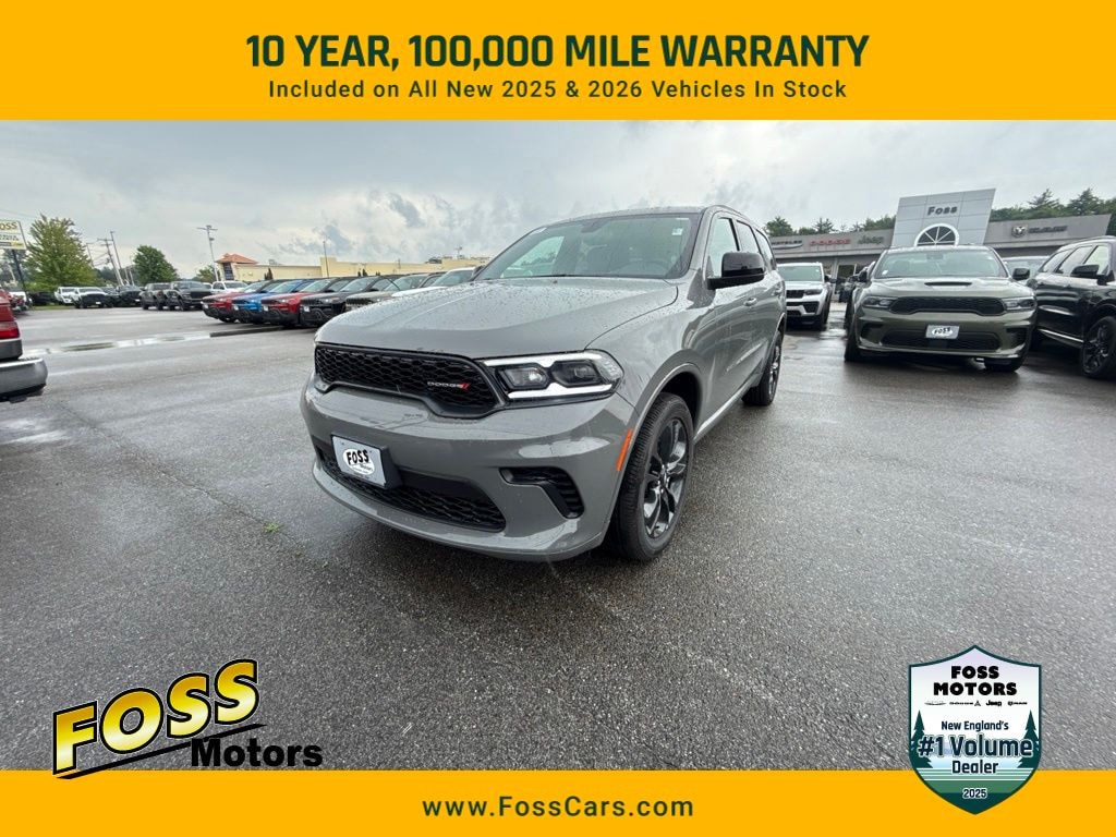 New 2026 Dodge Durango GT AWD Sport Utility