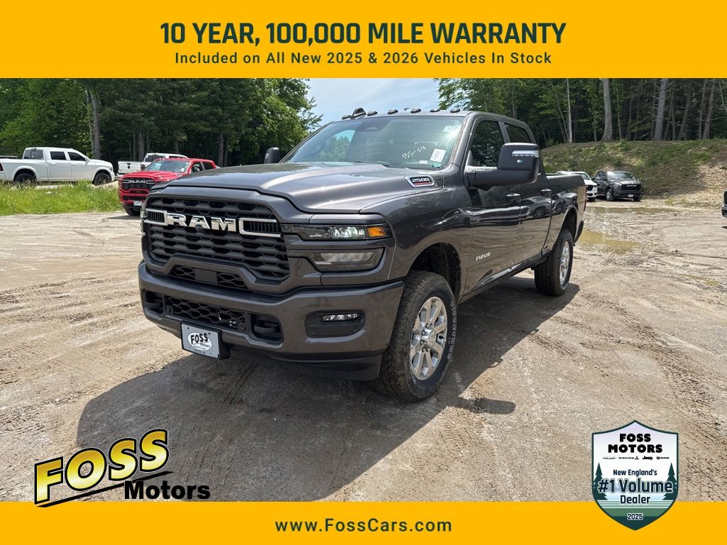 2026 Ram 2500
