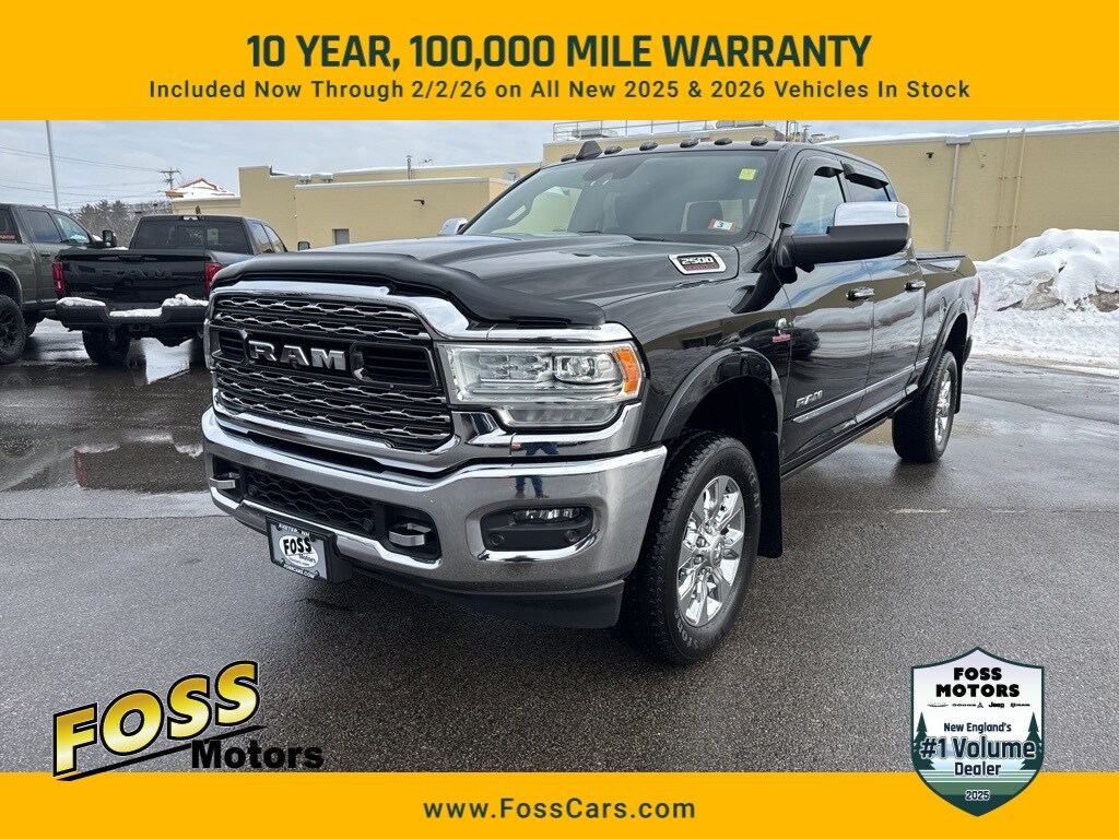 Used 2019 Ram 2500 Limited Truck