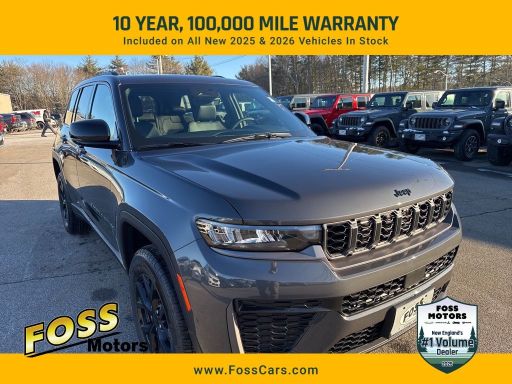 2026 Jeep Grand Cherokee