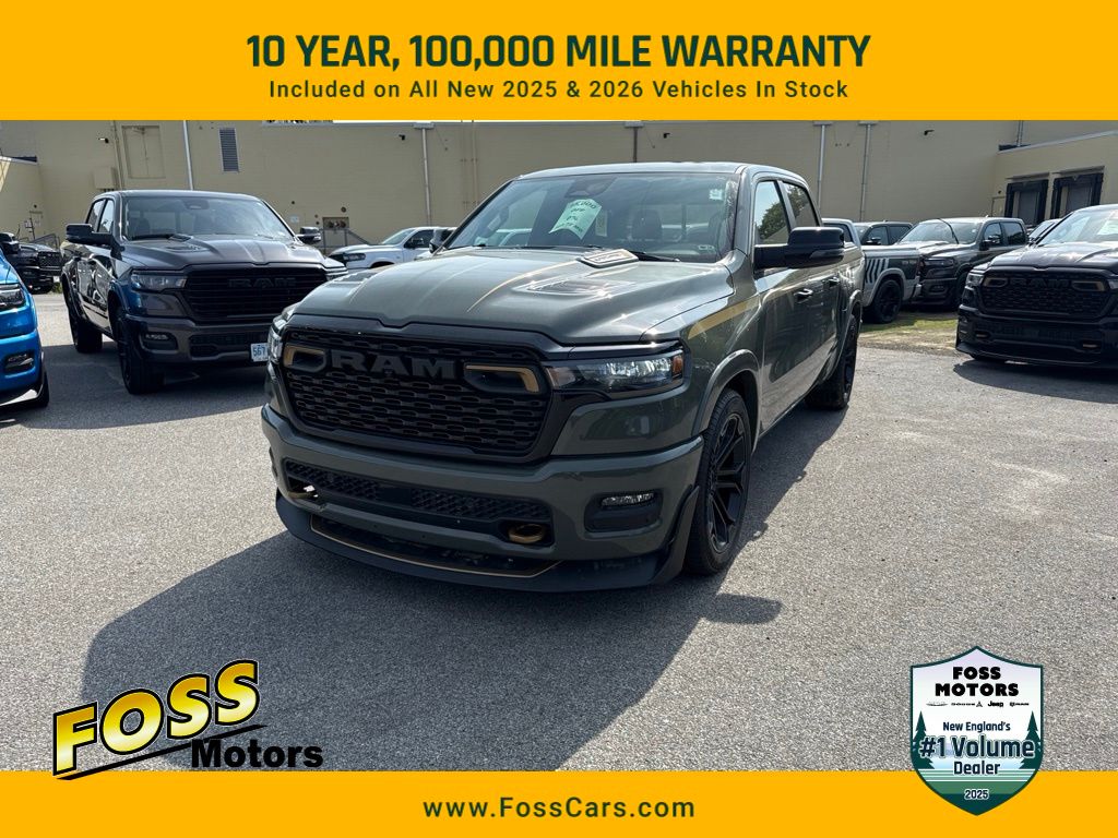 2026 Ram 1500