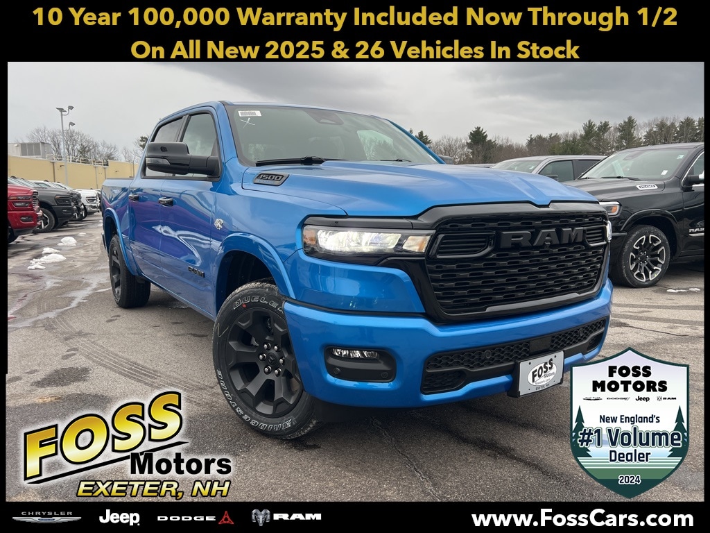 New 2026 Ram 1500 BIG HORN CREW CAB 4X4 5'7 BOX Pickup