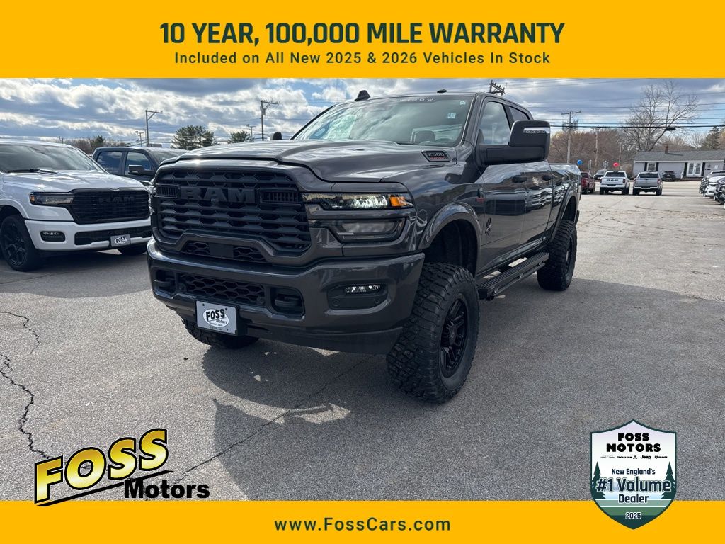 2025 RAM 2500 Big Horn 4X4 Crew Cab SWB's photo