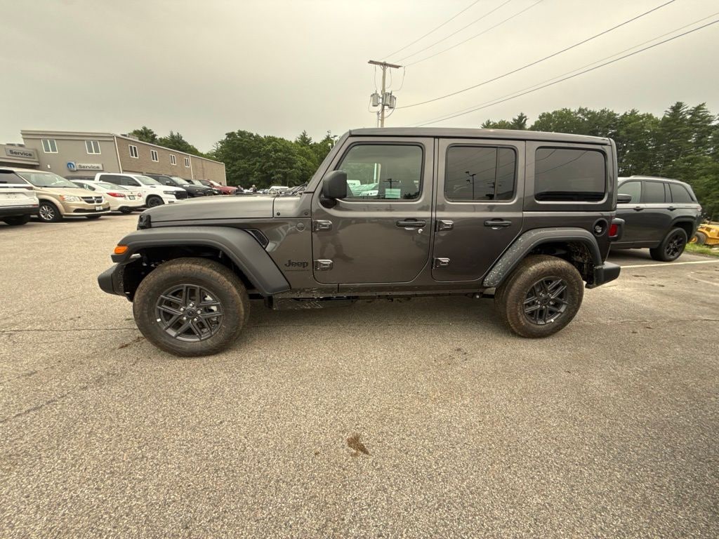New 2026 Jeep Wrangler 4-DOOR SPORT S Sport Utility