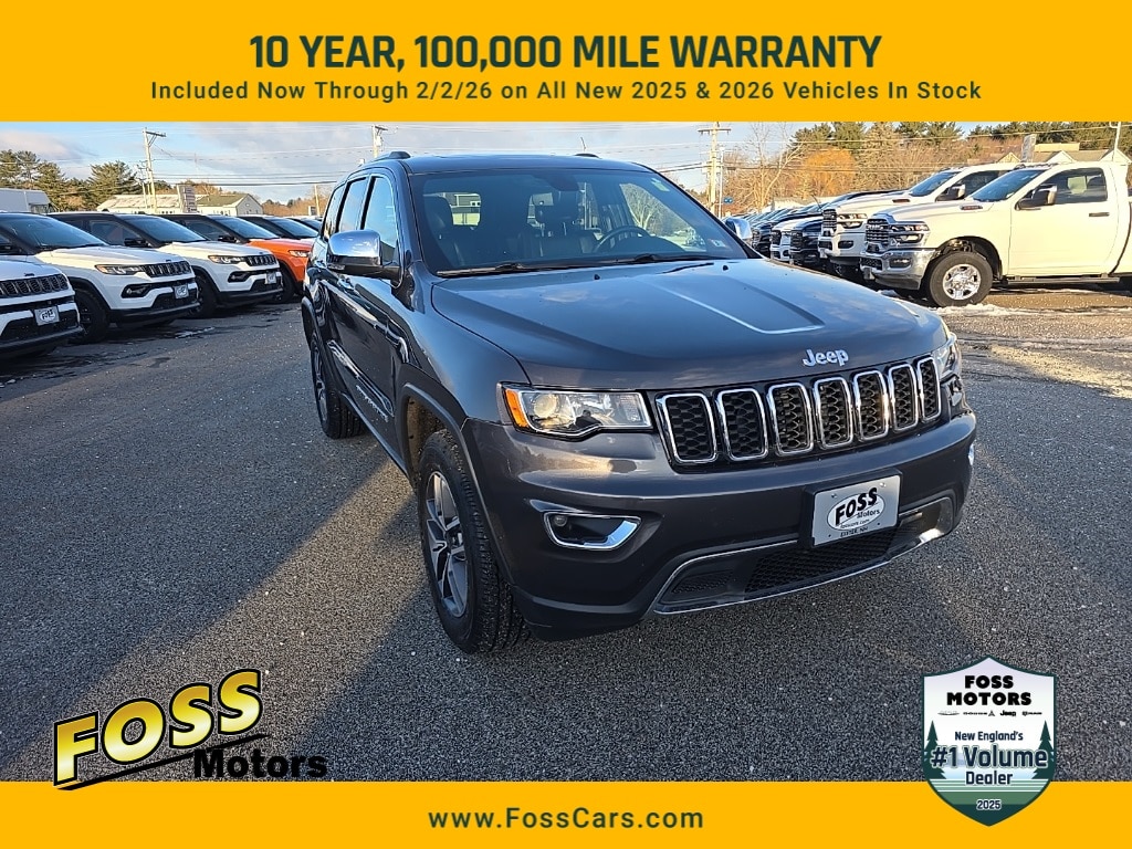 2020 Jeep Grand Cherokee Limited