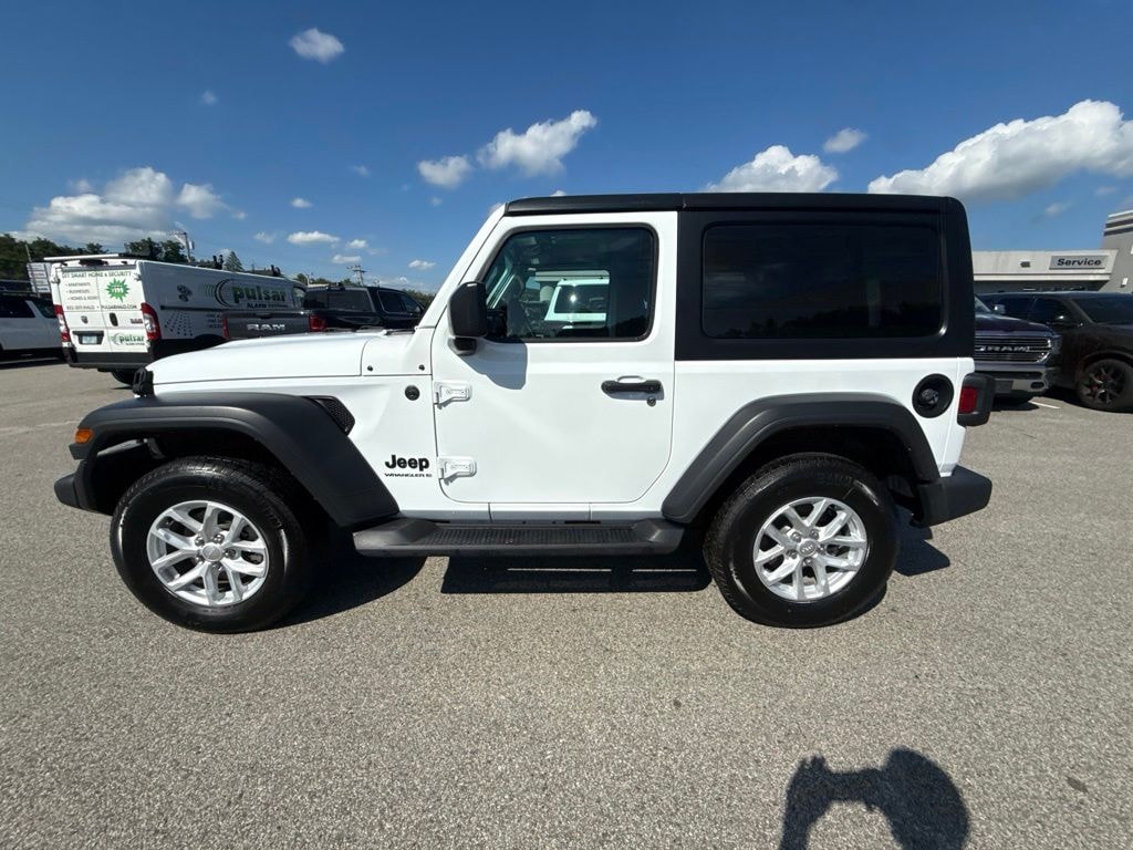 Used 2023 Jeep Wrangler Sport S SUV