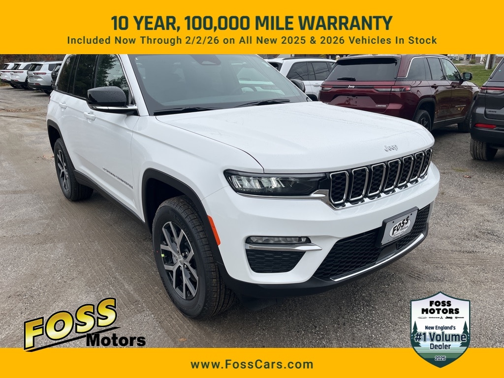 2025 Jeep Grand Cherokee Limited's photo